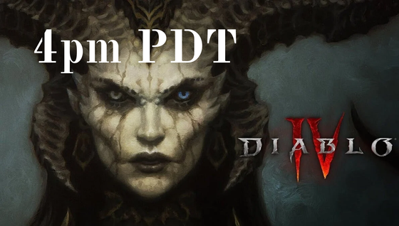 A quelle heure sort officiellement le jeu et l'early access de Diablo 4 ?