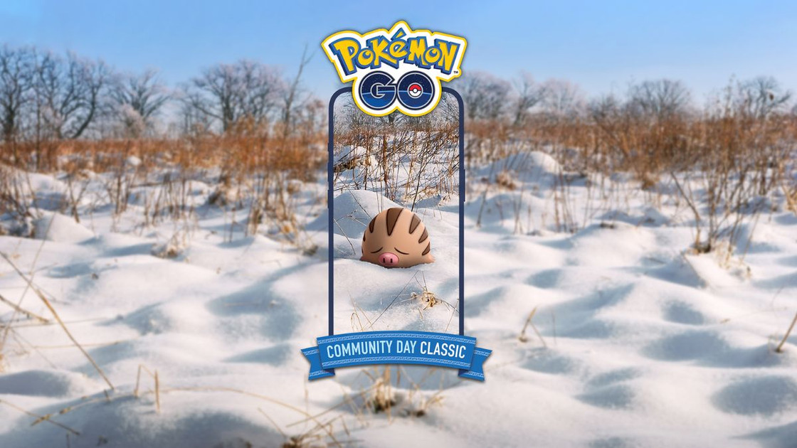 Marcacrin (shiny) pour le Community Day Classic d'avril sur Pokémon GO, le guide de l'événement