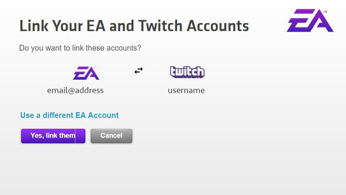 Lier compte EA et Twitch FIFA 22, comment faire ?