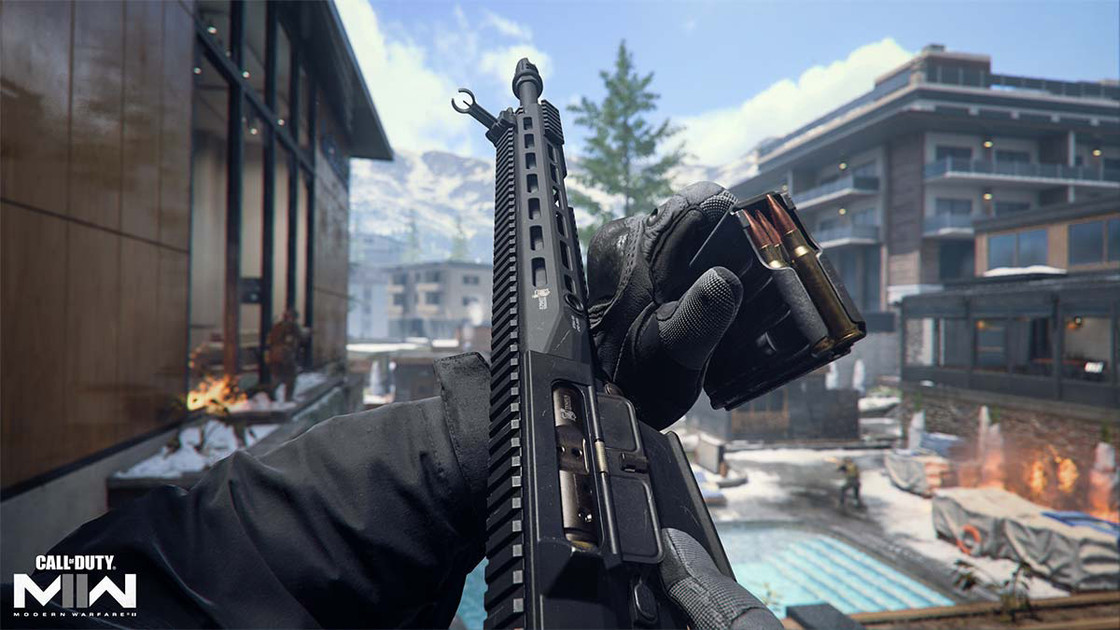 Tempus Torrent MW2 classe, meilleurs accessoires et atouts dans Modern Warfare 2