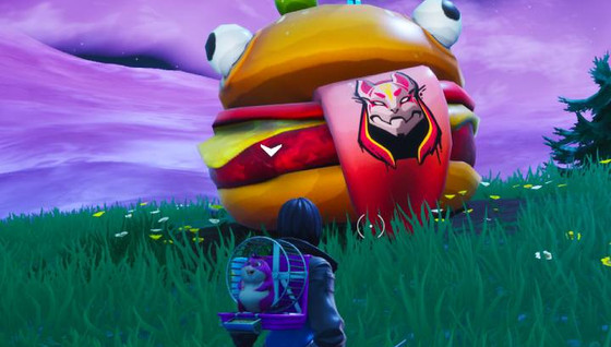 Défi Road Trip : Visiter Durrr Burger, un dinosaure et une tête de pierre