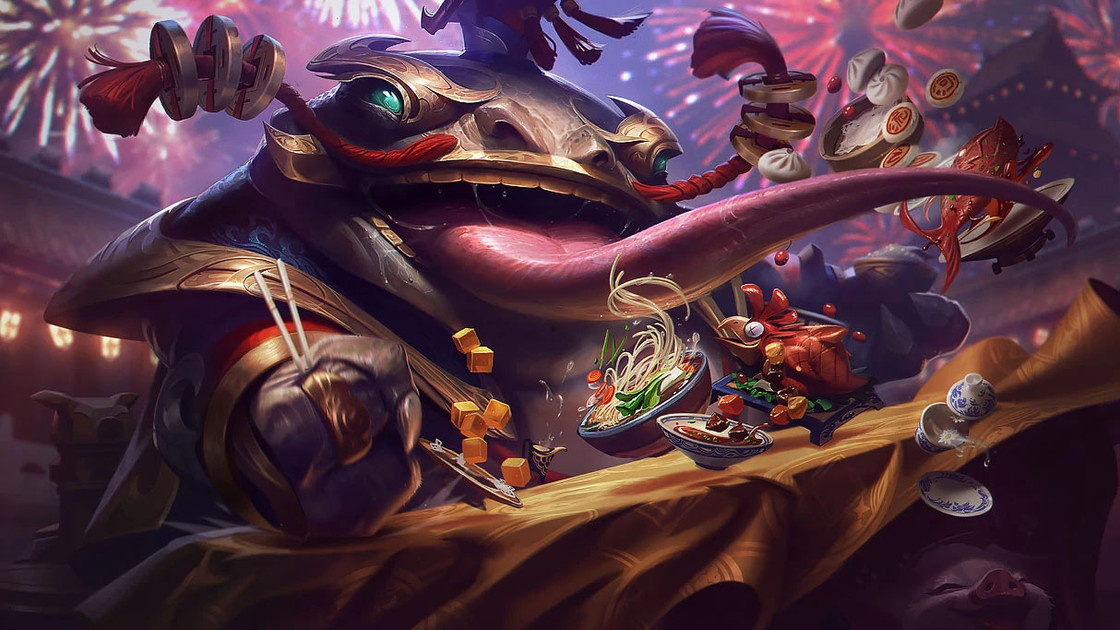 Tahm Kench TFT au set 4 : sort, origine et classe au patch 10.19