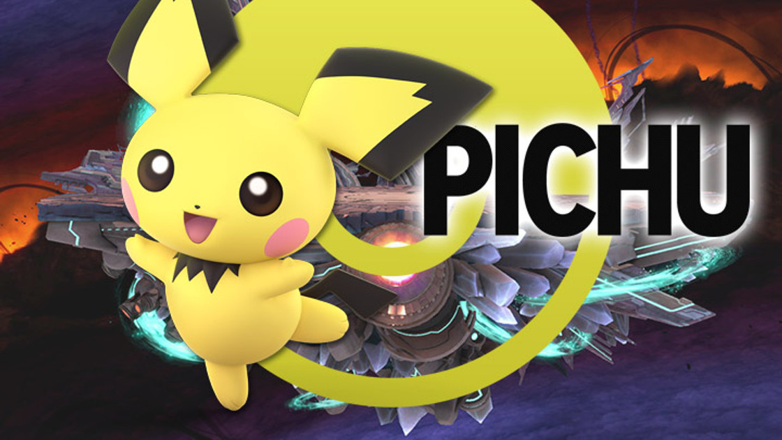 Pichu, Super Smash Bros Ultimate - Guide, coups spéciaux, combos et infos