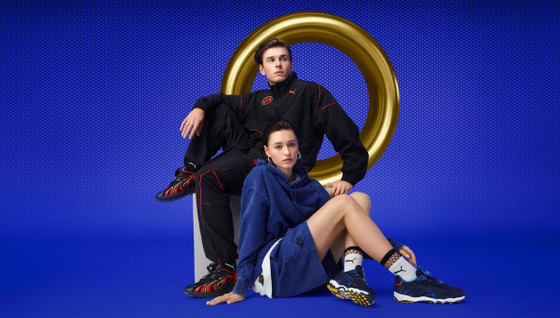 PUMA x Sonic : une collaboration insolite et une nouvelle collection en édition limitée
