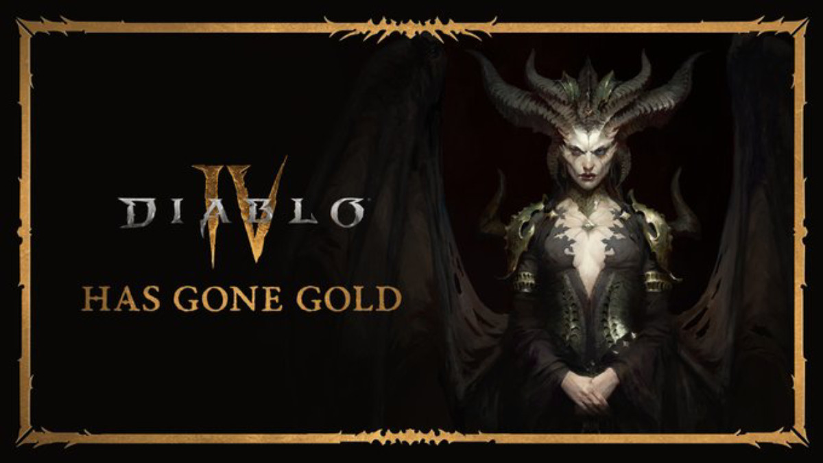 Diablo 4 est terminé ! Le jeu devient Gold