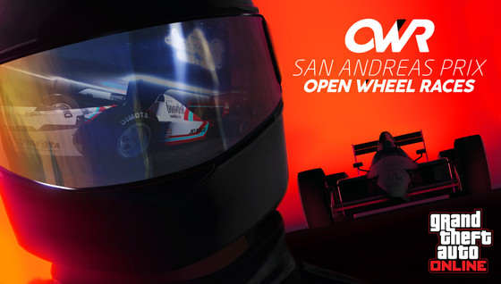 Les courses de F1 arrivent sur GTA Online !