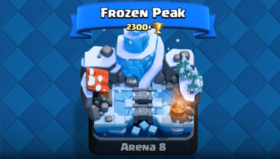 Les 2 meilleurs decks arènes 8 Clash Royale 2022