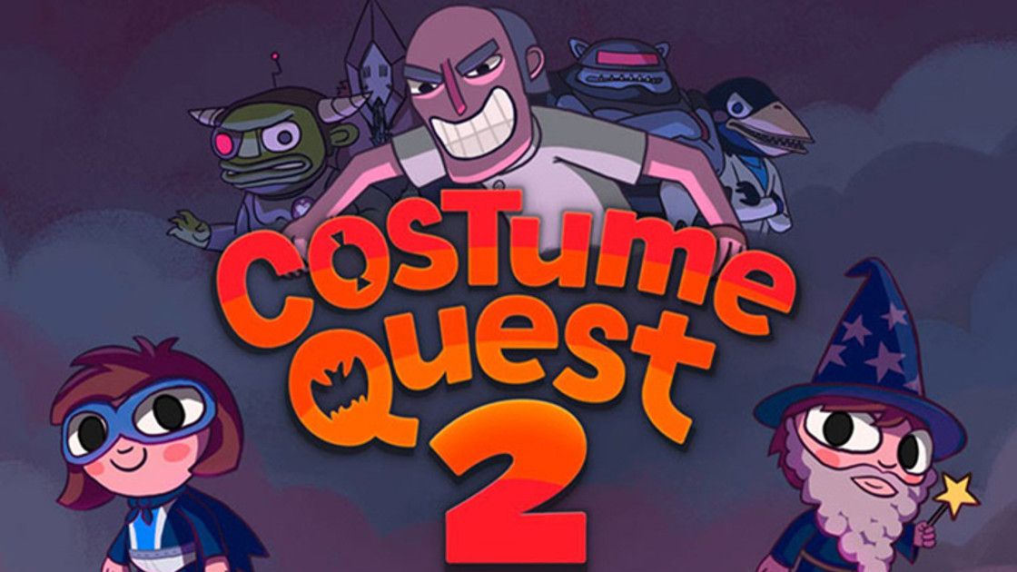 Costume Quest 2 : Jeu gratuit sur l'Epic Games Store, dates et infos