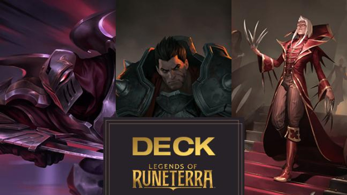 Legends of Runeterra : Deck F2P Aggro Ionia et Noxus avec Vladimir, Darius et Zed sur LoR