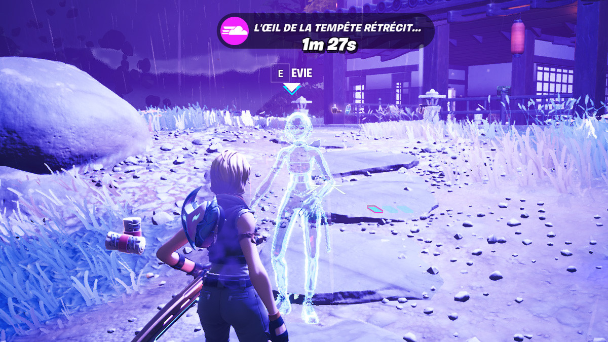 Défi : Parler à des personnages pour recevoir des objets gratuits dans Fortnite