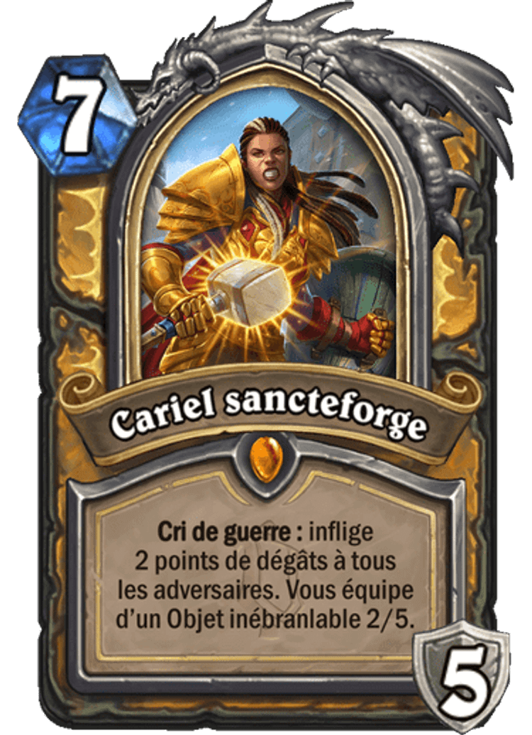 cariel-sancteforge-nouvelle-carte-hearthstone