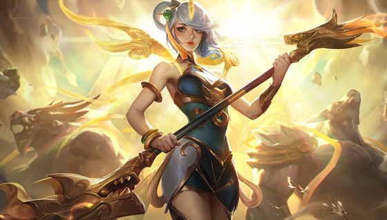 Splash-arts des skins lunaires