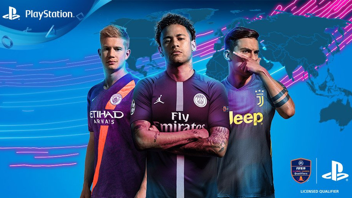 FIFA 19 : Tournoi PS League France, info et qualification