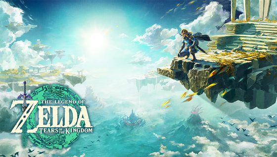 Un live officiel Zelda Tears of the Kingdom avant la sortie du jeu