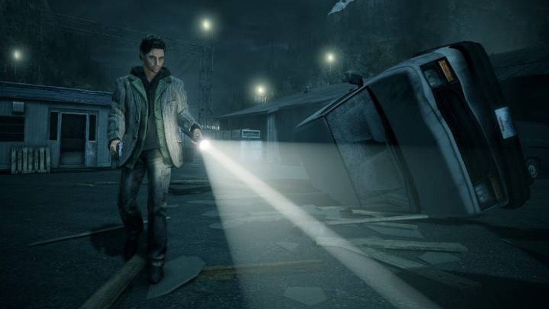 Alan Wake bientôt gratuit sur Epic Games Store