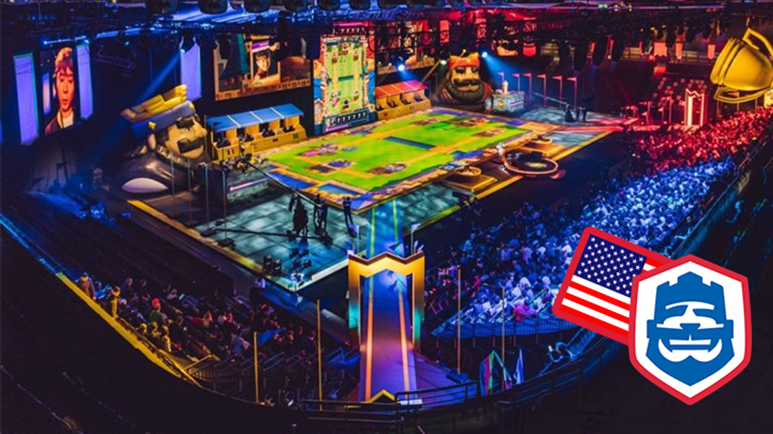 CRL NA : programme, résultats et classement de la Clash Royale League NA