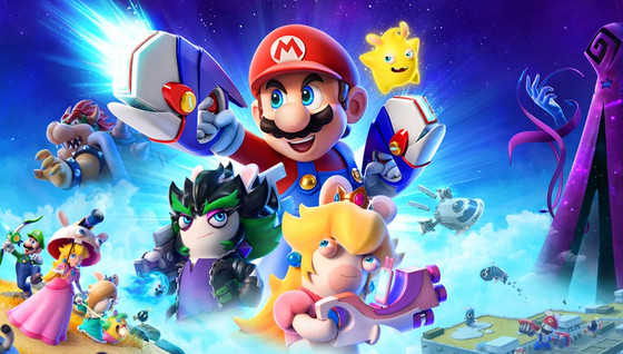 Quand sort le jeu Mario + The lapins crétins Sparks of Hopes sur Switch ?