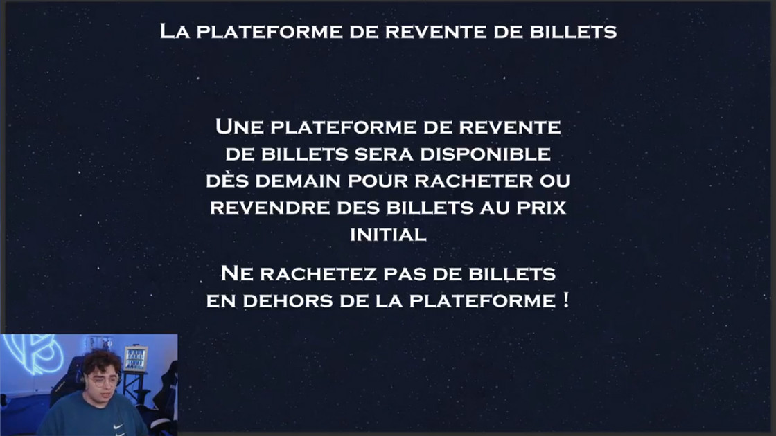 KCX 3 revente et rachat de billet : quelle est la plateforme officielle ?