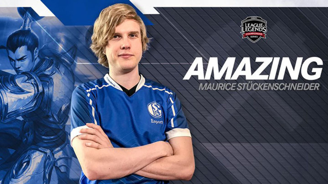 LoL : Amazing rejoint Schalke 04 - LCS EU 2018