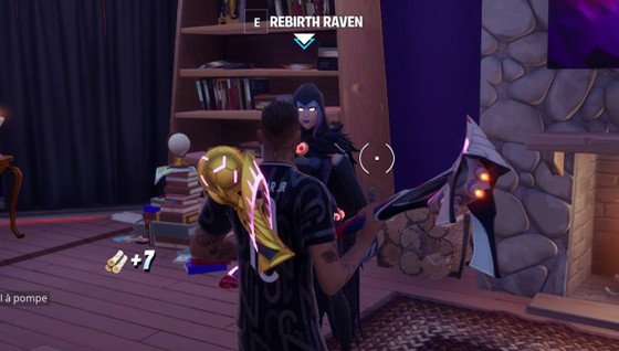 Où est Rebirth Raven dans Fortnite ?