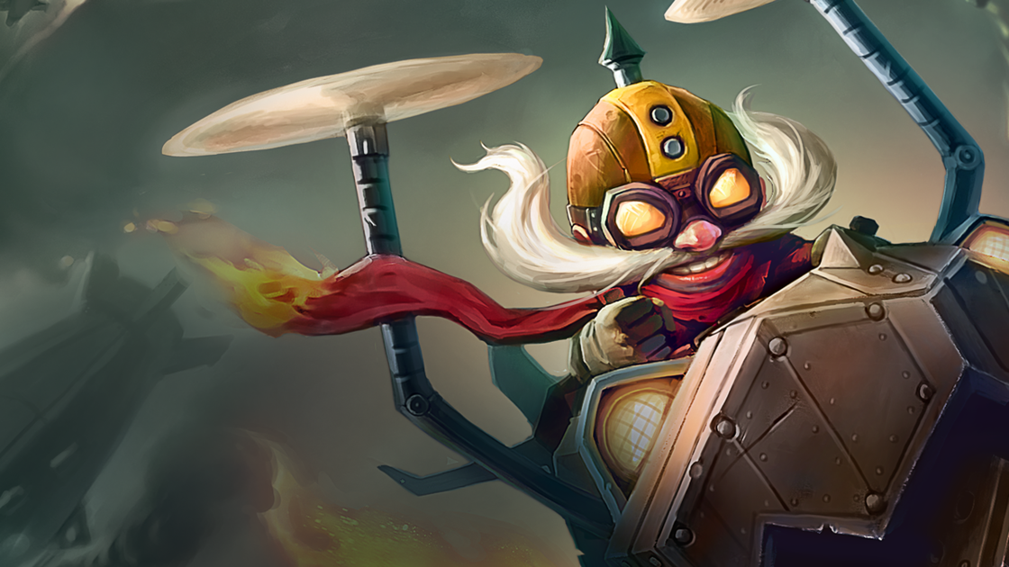 TFT : Compo Ferrailleur avec Corki au Set 13