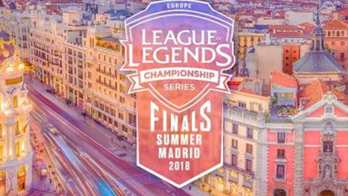 Finales du Summer Split des LCS EU 2018 à Madrid