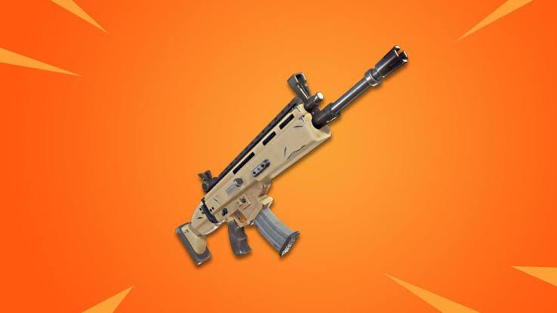 Fusil d'assaut Fortnite OG, où en trouver en saison originale du chapitre 4 ?