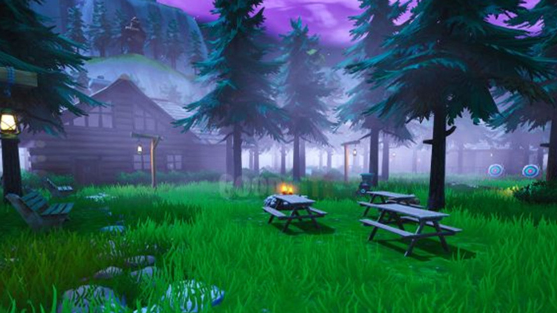 Fortnite : Fouiller un coffre dans une forêt hantée, un village fantôme et une ferme lugubre, défi Cauchemars