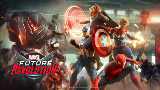 Quand sort Marvel Future Revolution sur mobile ?