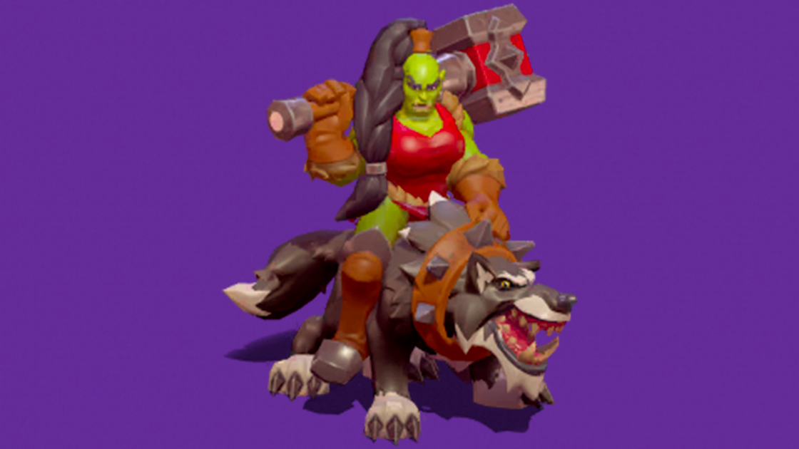 Warcraft Rumble : Chevaucheuse chanteguerre, talents, faction, capacité et traits