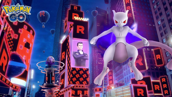 Ombres Croissantes sur Pokémon Go, des Raids obscurs avec la Team Go Rocket