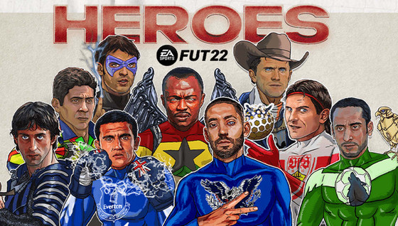 Comment récupérer le pack héros sur FIFA 22 ?