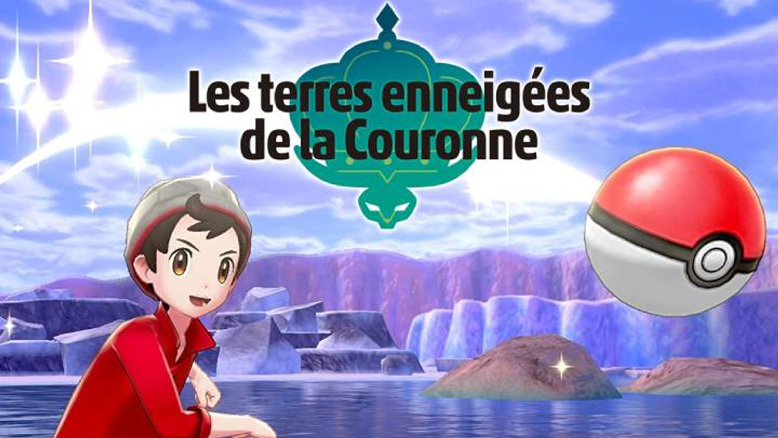 À quelle heure sort le DLC Pokémon Les Terres enneigées de la Couronne sur Epée et Bouclier ?