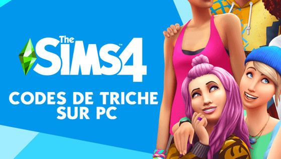 Tous les codes de triche des Sims 4 sur PC !