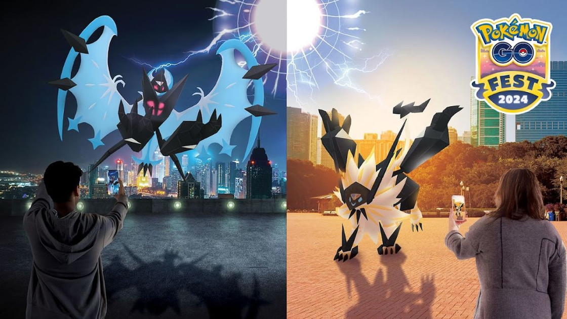 Fusion sur Pokémon Go : comment obtenir Necrozma Crinière du Couchant et Necrozma Ailes de l’Aurore ?