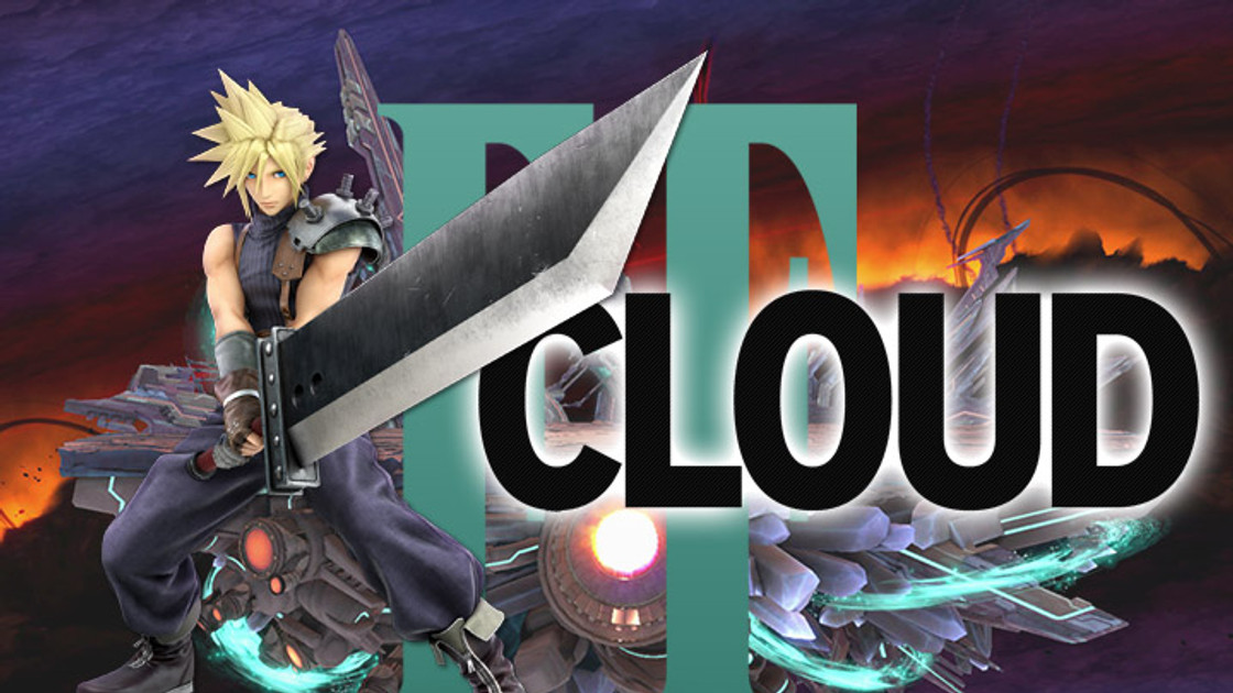 Cloud, Super Smash Bros Ultimate - Guide, coups spéciaux, combos et infos