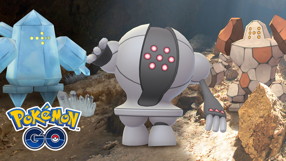 Code Promo Pokémon Go pour obtenir Regirock, Regice et Registeel gratuitement (étude ponctuelle)