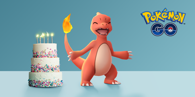 Les 5 ans de Pokémon GO