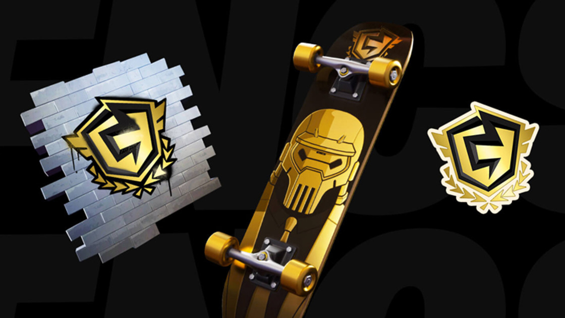 Fortnite : Spray et skate gratuits, comment les obtenir pendant les FNCS ?