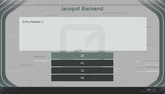 Backend de Jackpot Starfield : Comment trouver le code dans l'Almagest ?