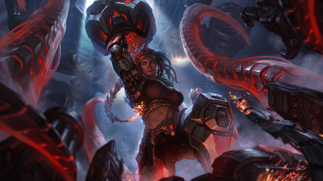 LoL : Nouveau skin Illaoi, Résistante