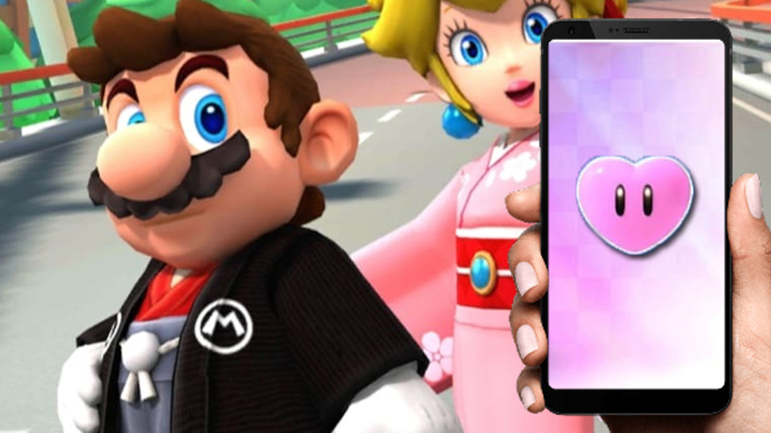 Mario Kart Tour : Coeur trois fois en tout, astuce pour le défi