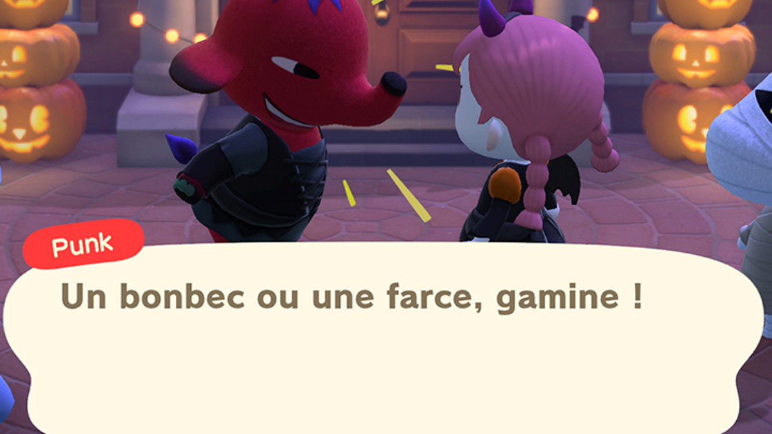 Les bonbons, à quoi ça sert dans Animal Crossing : New Horizons ?