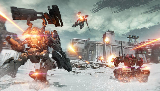 Quelle est la date de sortie d'Armored Core 6 Fires of Rubicon ?