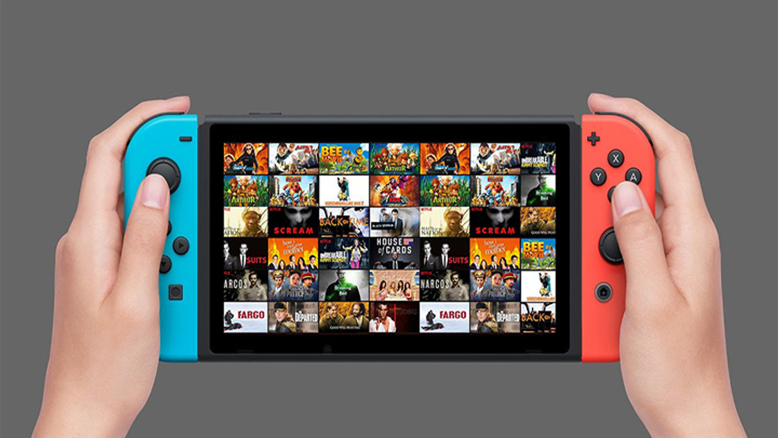 Nintendo Switch : YouTube et Netflix prochainement disponibles