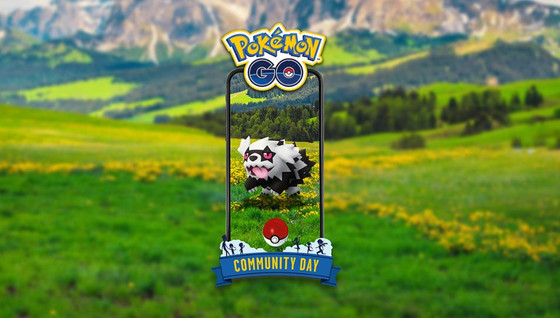 Community Day Zigzaton de Galar (shiny) de août 2022 sur Pokémon GO