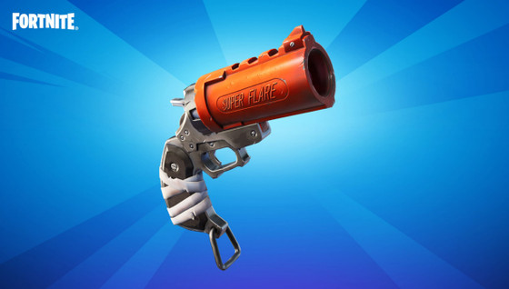 Défi Escapade estivale : Révéler des adversaires avec le pistolet lance-fusées ou le pistolet à feu d'artifice dans Fortnite