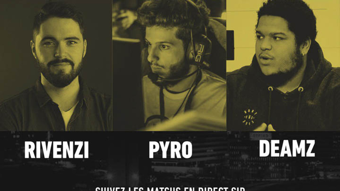 COD : Cast français pour la CWL Atlanta