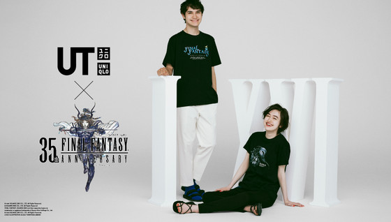 Uniqlo x Final Fantasy : la collection de t-shirt