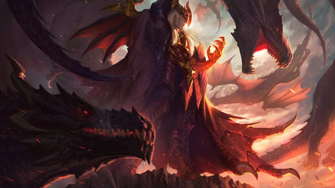 LoL : Nouveau skin Swain, Dragon Master - Patch 8.4